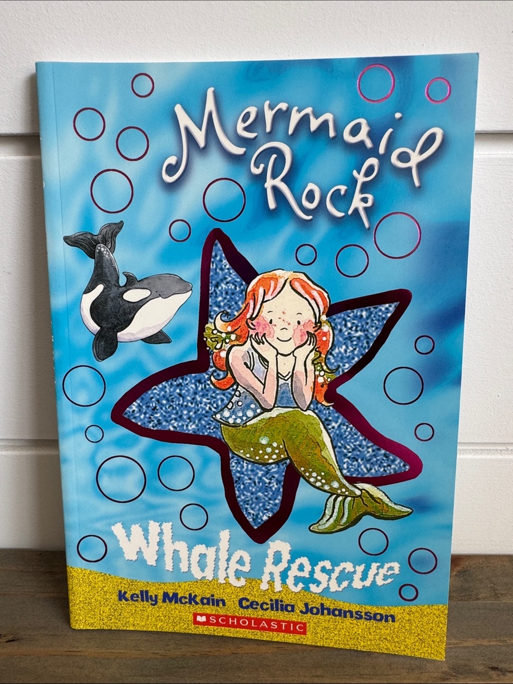 Mermaid Rock #4: Whale Rescue - Scholastic Softcover Chapter Book